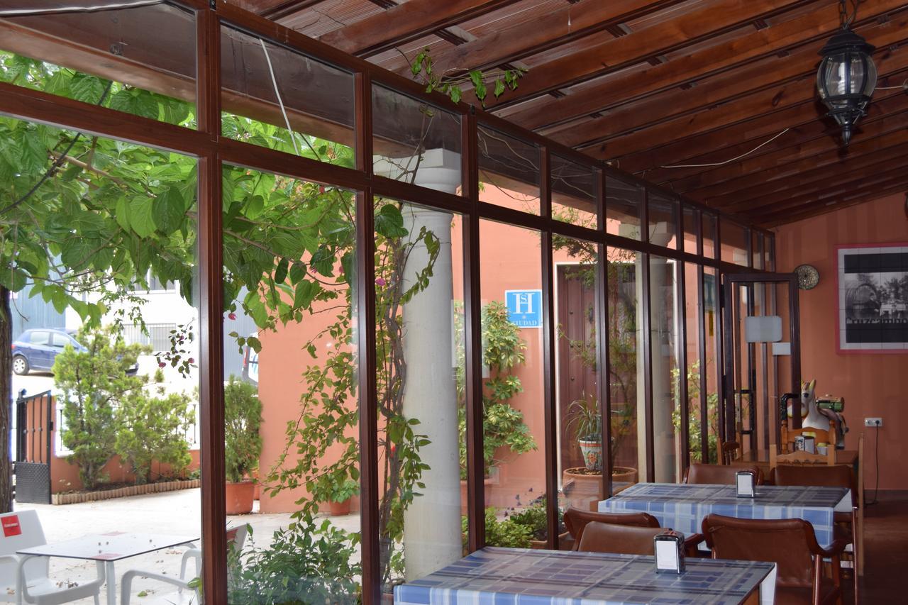 Hotel Rio Seco 페드레라 외부 사진